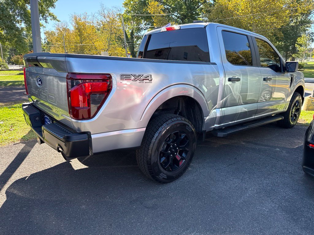 Certified 2024 Ford F150 STX w/ Equipment Group 201A FX4 AWD/4WD image 4
