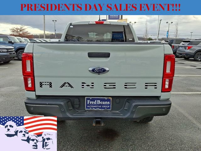 Certified 2022 Ford Ranger XLT w/ Equipment Group 301A Mid image 9