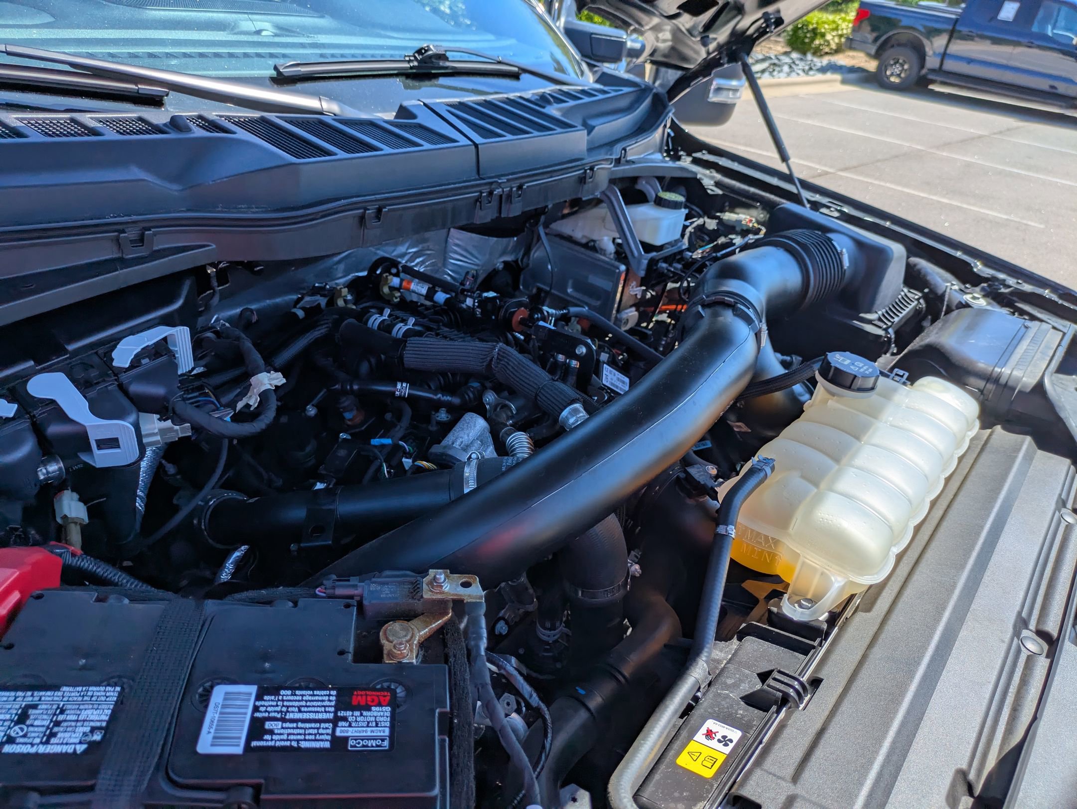 Certified 2024 Ford F150 Lariat w/ FX4 Off-Road Package AWD/4WD image 46