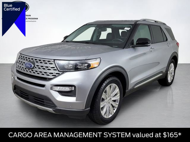 Certified 2021 Ford Explorer Limited w/ Equipment Group 301A image 1