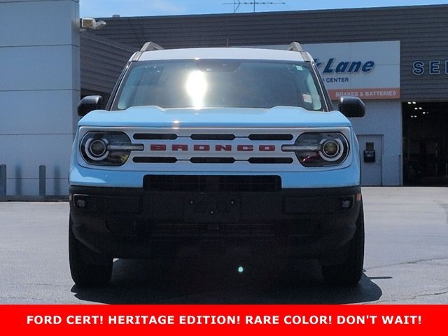 Certified 2024 Ford Bronco Sport Heritage w/ Heritage Convenience Package AWD/4WD image 2