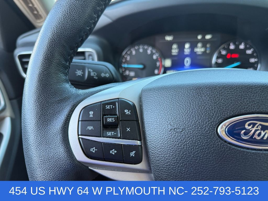 Certified 2022 Ford Explorer Limited w/ Equipment Group 301A RWD image 22