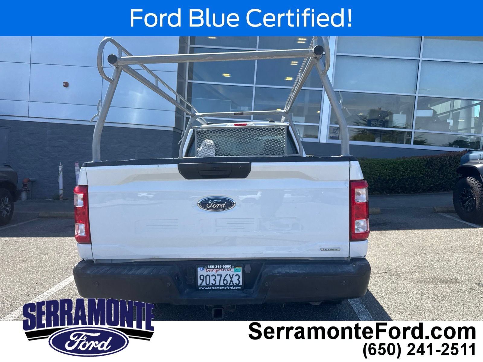 Certified 2023 Ford F150 XL w/ Trailer Tow Package RWD image 6