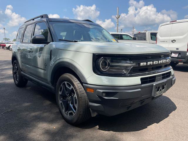 Certified 2022 Ford Bronco Sport Outer Banks w/ Tech Package