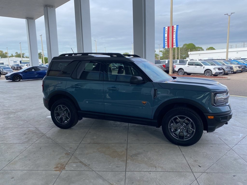 Certified 2021 Ford Bronco Sport Badlands w/ Badlands Package image 2