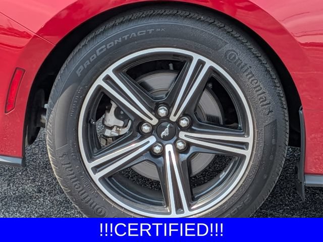 Certified 2024 Ford Mustang Premium RWD image 10
