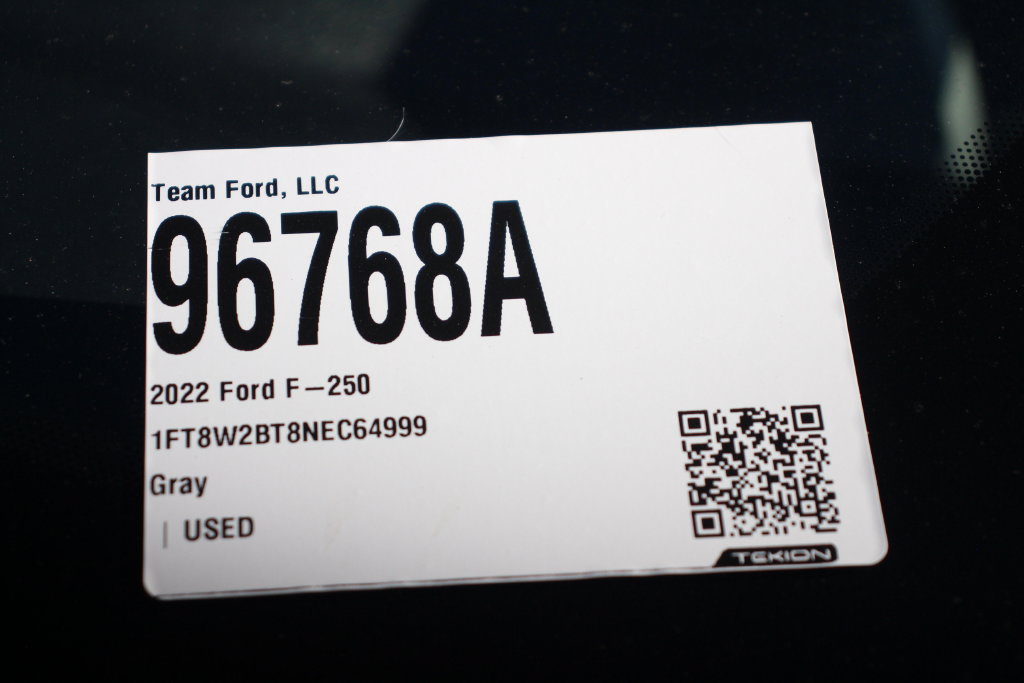 Certified 2022 Ford F250 Lariat w/ Lariat Ultimate Package AWD/4WD image 30
