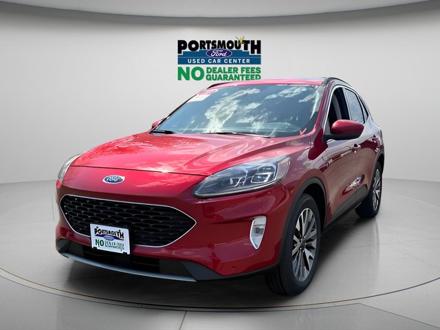 Certified 2022 Ford Escape Titanium AWD/4WD image 16