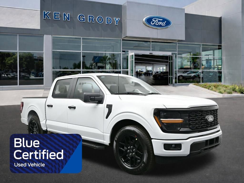Certified 2025 Ford F150 STX w/ STX Black Appearance Package