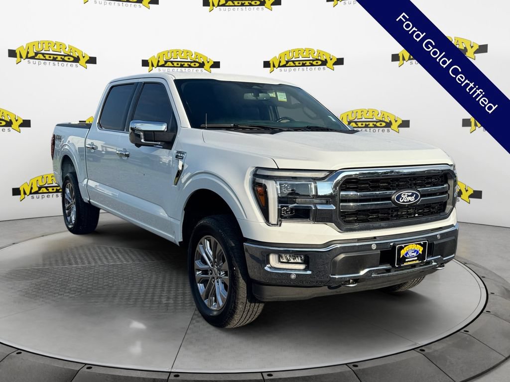 Certified 2024 Ford F150 Lariat w/ Bed Utility Package AWD/4WD image 10