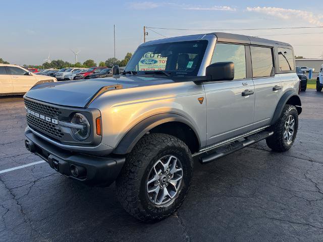 Certified 2023 Ford Bronco Badlands