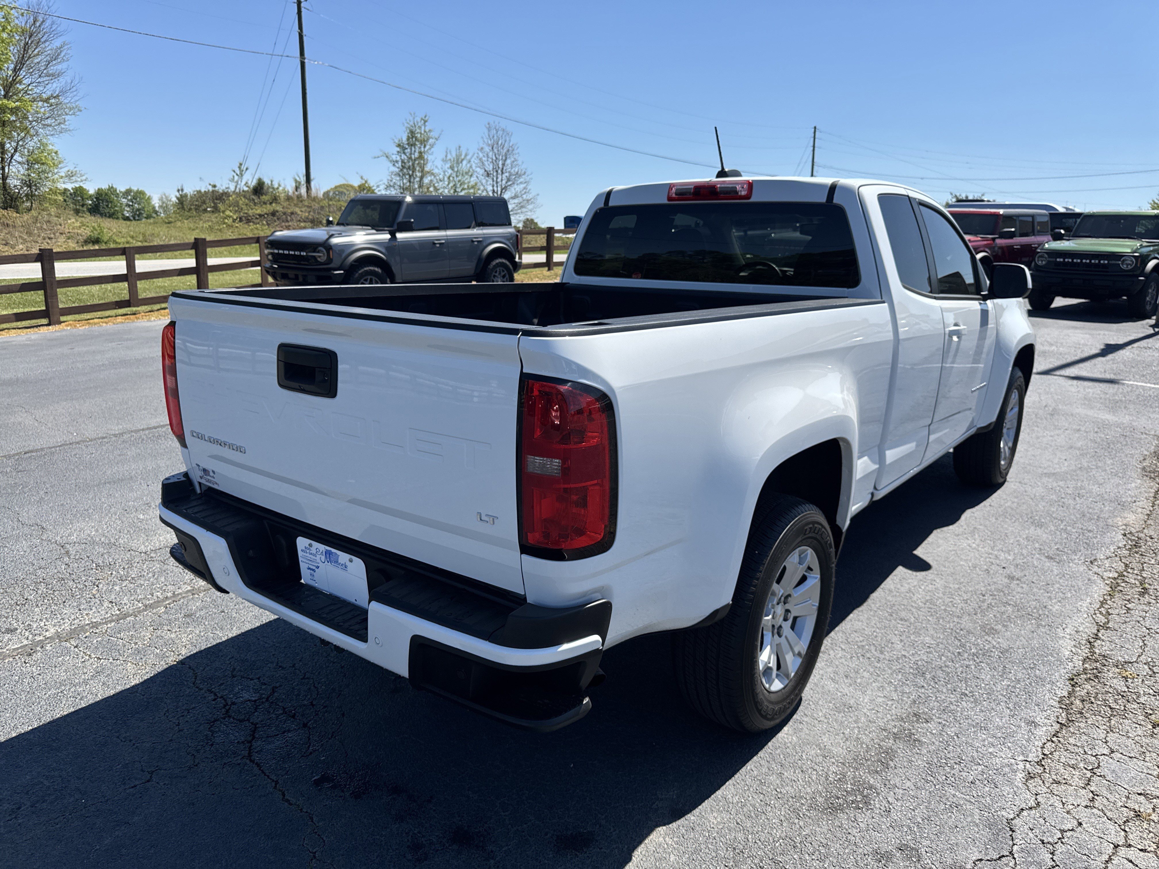 Used 2021 Chevrolet Colorado LT w/ Fleet Safety Package image 5