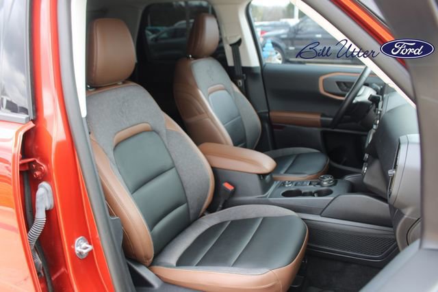 Certified 2024 Ford Bronco Sport Outer Banks w/ Tech Package image 11