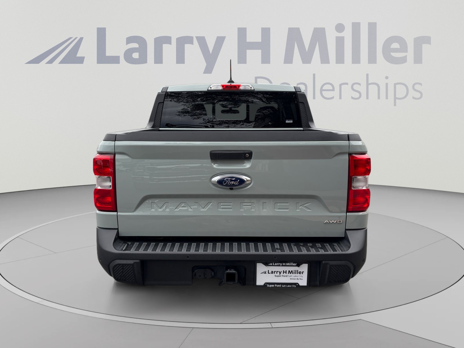 Certified 2024 Ford Maverick Lariat w/ 4K Tow Package AWD/4WD image 4