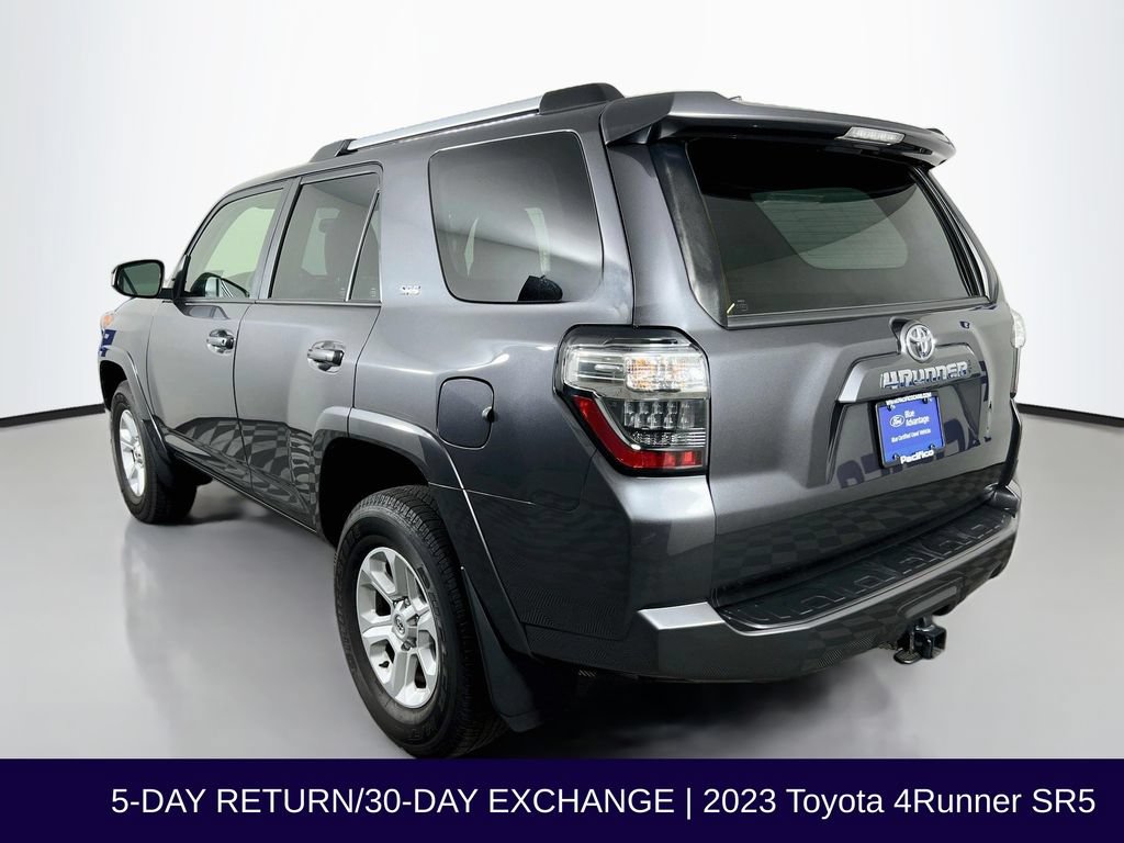 Used 2023 Toyota 4Runner SR5 AWD/4WD image 6