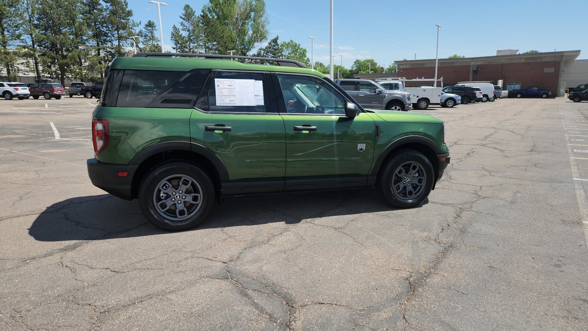 Certified 2024 Ford Bronco Sport Big Bend w/ Convenience Package AWD/4WD image 16