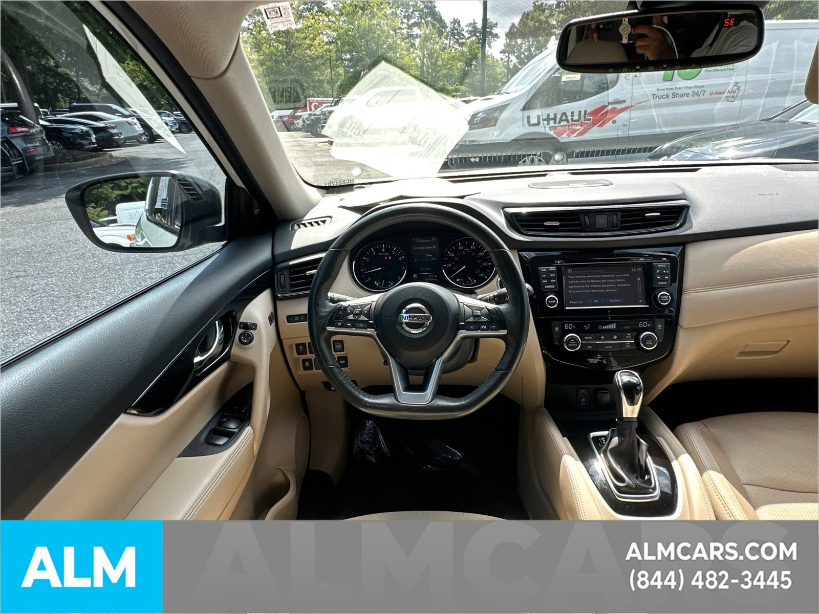 Used 2017 Nissan Rogue SL w/ SL Premium Package FWD image 28