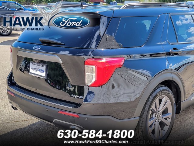Certified 2023 Ford Explorer XLT w/ Equipment Group 202A image 6