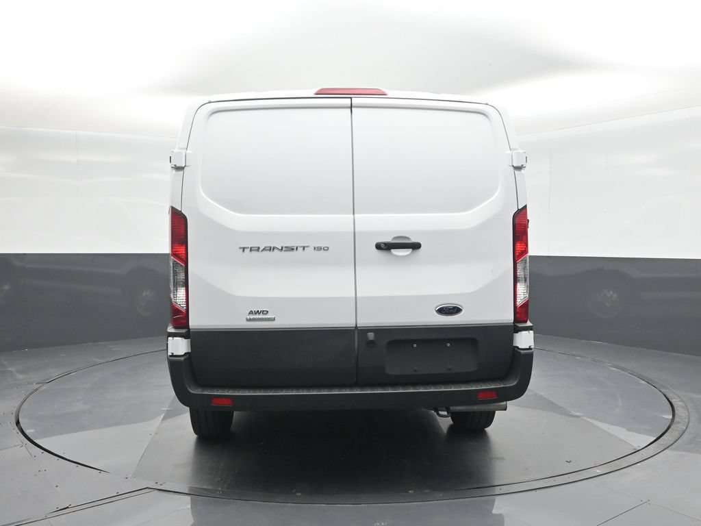 Certified 2025 Ford Transit 150 Low Roof AWD image 16