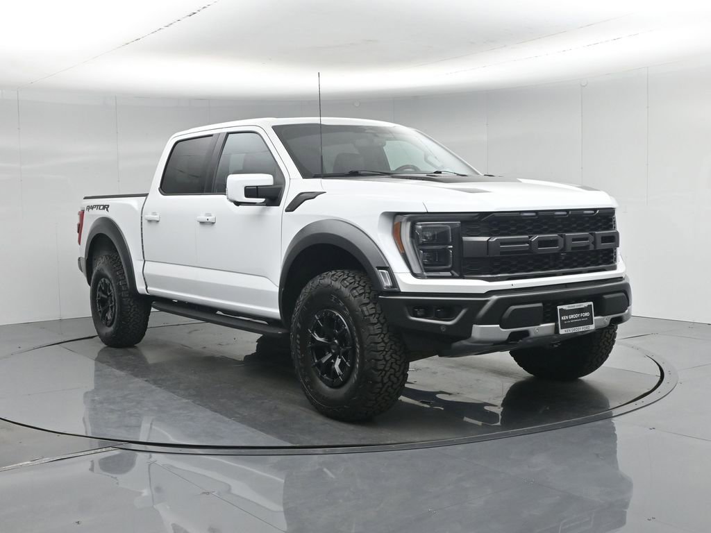 Certified 2023 Ford F150 Raptor w/ Raptor 37 Performance Package AWD/4WD image 58