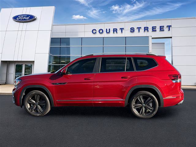 Used 2022 Volkswagen Atlas SEL R-Line AWD/4WD image 8