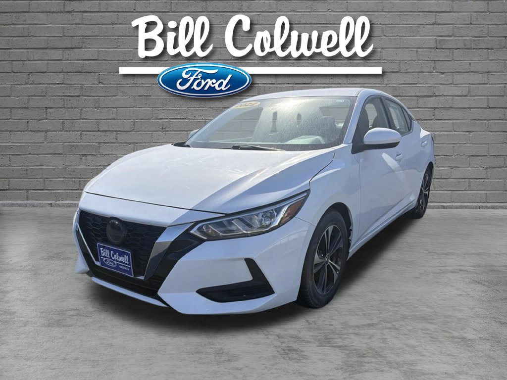 Used 2022 Nissan Sentra SV FWD image 9