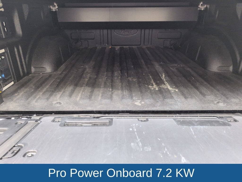 Certified 2025 Ford F150 Platinum w/ Equipment Group 702A High image 34