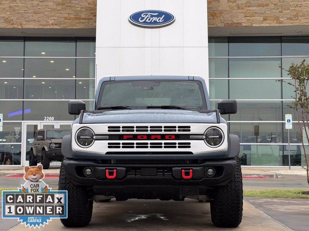 Certified 2025 Ford Bronco Heritage Edition AWD/4WD image 26