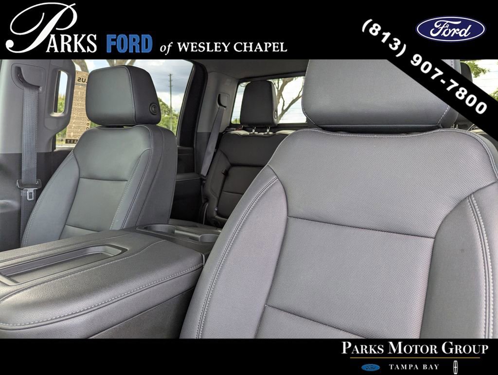 Used 2022 GMC Sierra 2500 SLT w/ SLT Premium Package AWD/4WD image 19