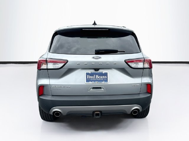 Certified 2022 Ford Escape Titanium w/ Titanium Elite Package AWD/4WD image 9