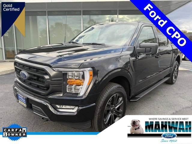 Certified 2022 Ford F150 XLT w/ Equipment Group 302A High image 1