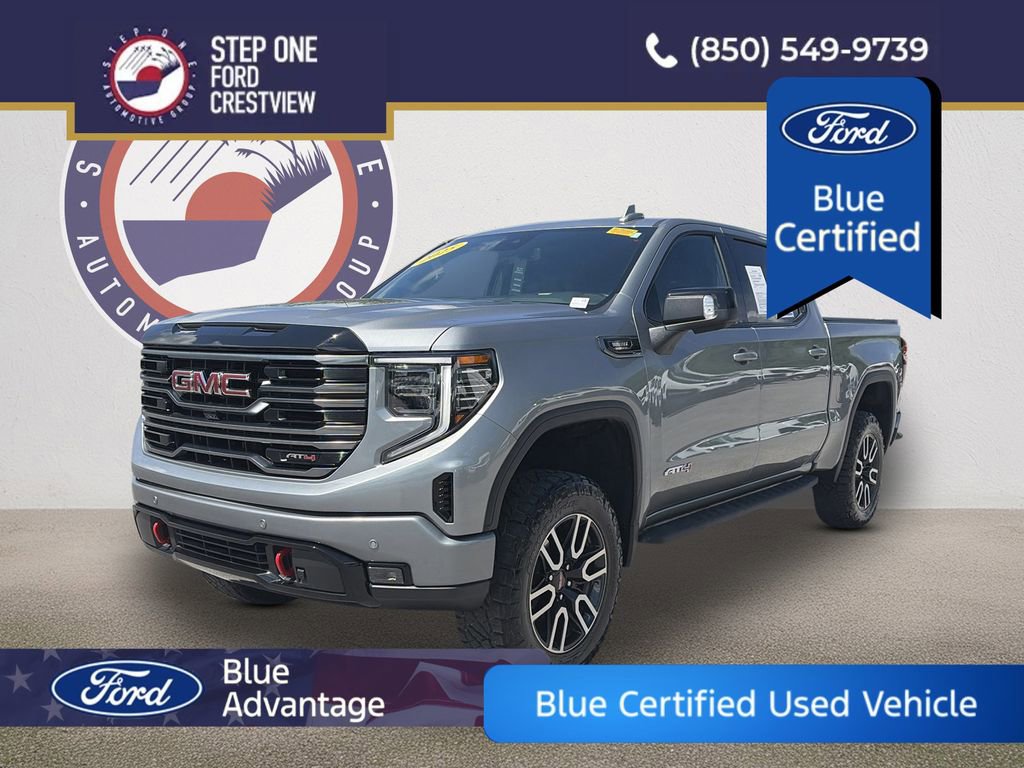 Used 2025 GMC Sierra 1500 AT4 w/ AT4 Premium Package AWD/4WD image 1