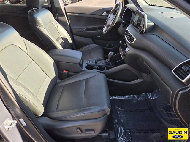 Used 2021 Hyundai Tucson Ultimate w/ Cargo Package image 16