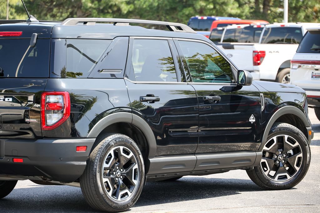 Certified 2023 Ford Bronco Sport Outer Banks AWD/4WD image 27