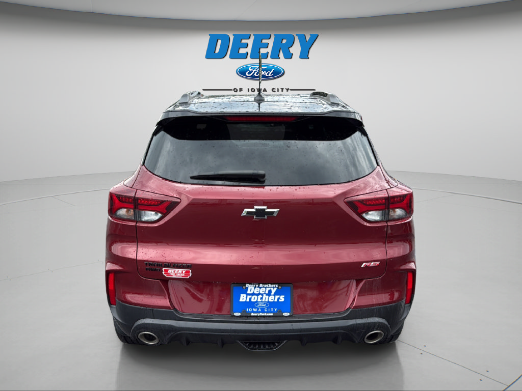 Used 2023 Chevrolet TrailBlazer RS w/ Sun and Liftgate Package AWD/4WD image 12
