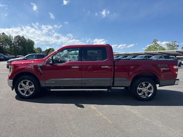 Certified 2023 Ford F150 Lariat w/ Max Trailer Tow Package AWD/4WD image 2
