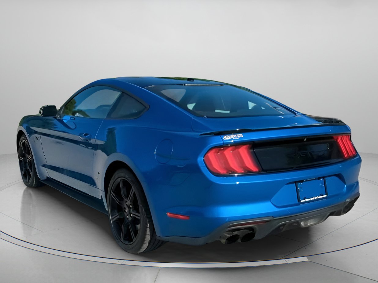 Certified 2020 Ford Mustang GT Premium w/ Equipment Group 401A image 21