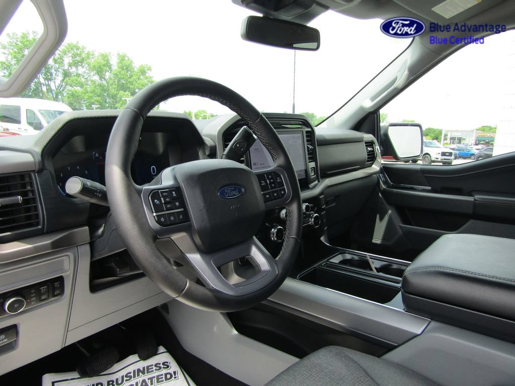 Certified 2025 Ford F150 XLT w/ Equipment Group 302A MID AWD/4WD image 17