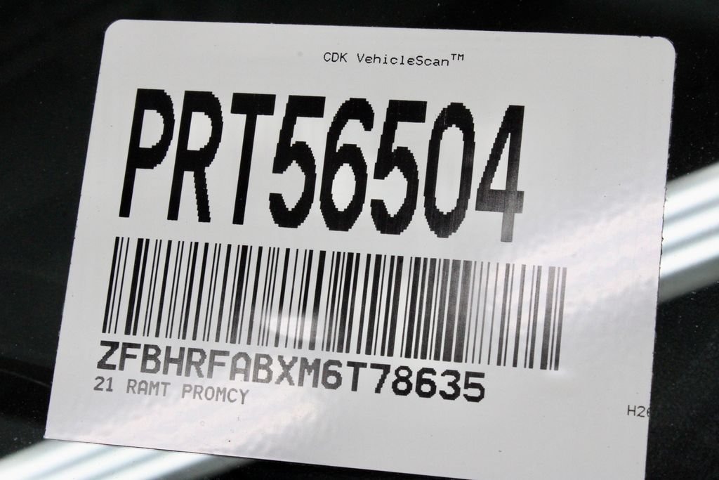 Used 2021 RAM ProMaster City Tradesman FWD image 32