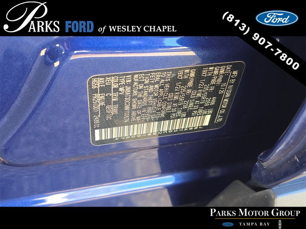 Used 2021 Nissan Rogue Platinum image 33