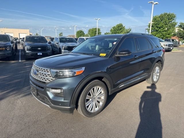Certified 2023 Ford Explorer Limited w/ Limited Technology Package