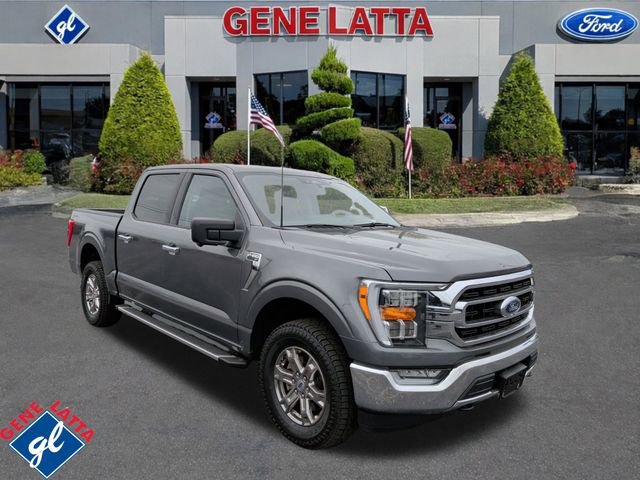 Certified 2022 Ford F150 XLT w/ Equipment Group 302A High AWD/4WD image 1