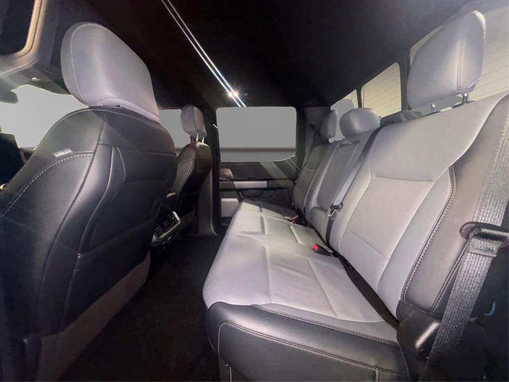 Certified 2022 Ford F150 Lightning Lariat w/ Max Trailer Tow Package image 12