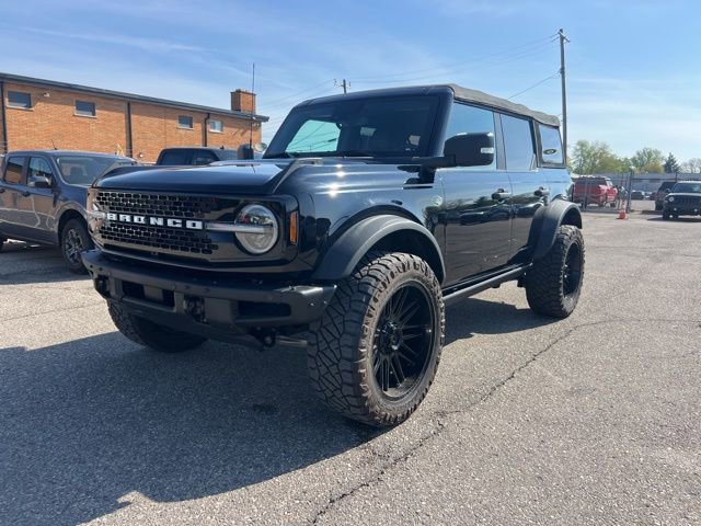 Certified 2022 Ford Bronco Wildtrak AWD/4WD image 26