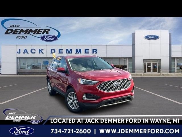 Certified 2023 Ford Edge SEL w/ Convenience Package