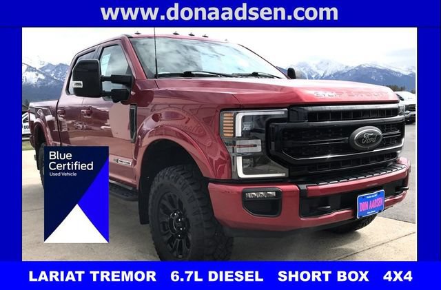 Certified 2022 Ford F250 Lariat w/ Tremor Off-Road Package