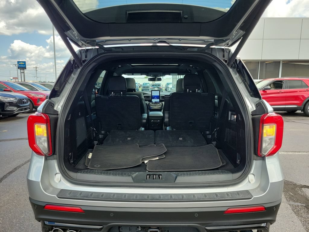 Certified 2021 Ford Explorer ST w/ Equipment Group 401A AWD/4WD image 10