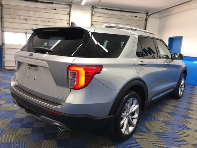 Certified 2022 Ford Explorer Platinum w/ Technology Package image 5