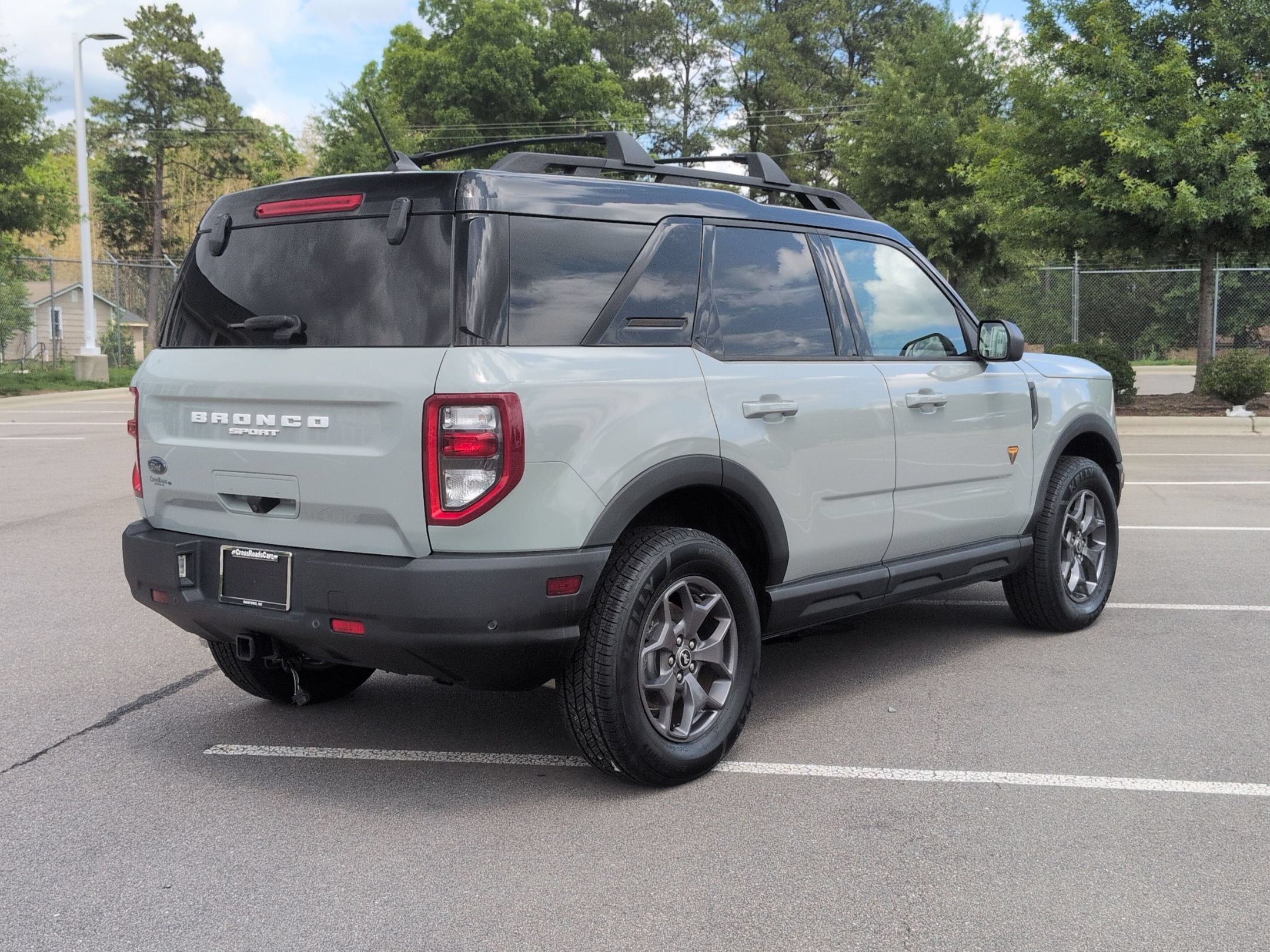Certified 2022 Ford Bronco Sport Badlands w/ Premium Package AWD/4WD image 4