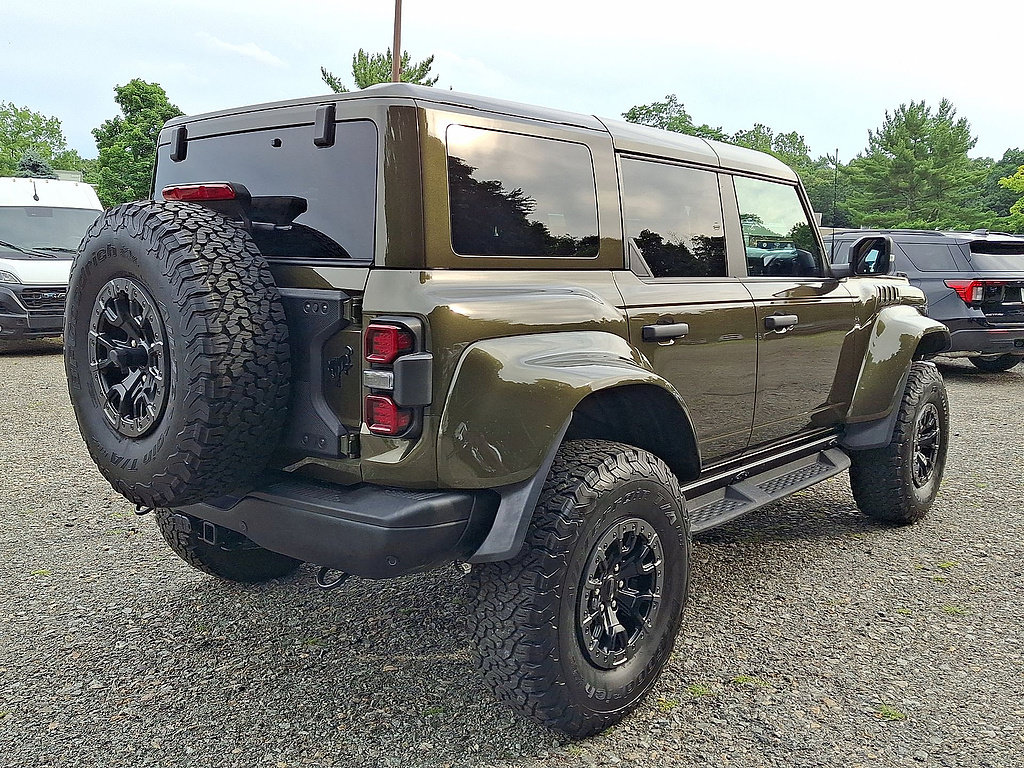 Certified 2025 Ford Bronco Raptor w/ Interior Carbon Fiber Pack AWD/4WD image 31